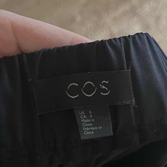 COS navy culottes - Picture 4 of 4